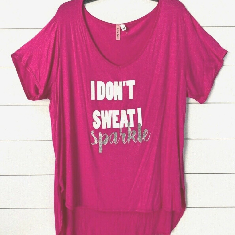 Just Be Free Woman's T Shirt workout  Athletic 2X 3X